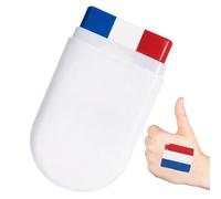 Flag Face Paint Stick - Long Lasting Facial Color, Sports Event Makeup with Vibrant Pigments, Easy Apply, Smudge Resistant, Festival Face Paint for Kids Teens and Adults to Celebrate Football Matches