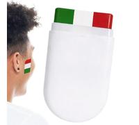 Flag Face Paint Stick - Long Lasting Facial Color, Sports Event Makeup with Vibrant Pigments, Easy Apply, Smudge Resistant, Festival Face Paint for Kids Teens and Adults to Celebrate Football Matches