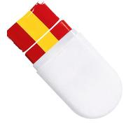 Flag Face Paint Stick - Patriotic Makeup Crayon for Sports Events Festivals Celebration Look | Skin Safe Color Blend, Twist Up Design, Easy Glide Application, Quick Dry Body Art Stick