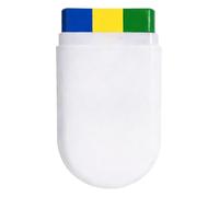 Flag Face Paint Stick - Patriotic Makeup Crayon for Sports Events Festivals Celebration Look | Skin Safe Color Blend, Twist Up Design, Easy Glide Application, Quick Dry Body Art Stick