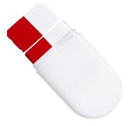 Flag Face Paint Stick - Patriotic Makeup Crayon for Sports Events Festivals Celebration Look | Skin Safe Color Blend, Twist Up Design, Easy Glide Application, Quick Dry Body Art Stick