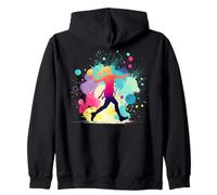 Flag Football Graphic, Niñas y Mujeres | Flag Football Sudadera con Capucha
