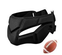 Flag Football Headgear Kids, Anti-Collision Shock-Proof Helmet, 9.84x3.15x0.39 Inches, Breathable Sports Head Guard, Lightweight Padded Design for Youth Boys Girls, Outdoor School Football Soccer Use