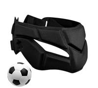 Flag Football Headgear, Shock-Proof Breathable Sports Helmet, Lightweight Safety Protector Gear, Adjustable Padded Cap on School Training, Ideal for Teen Boys Girls Youth Soccer Outdoor Activities
