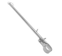 Flag Holder Mount - Boat Flags Bracket, Yacht Flag Support, RV Flags Mount Base | Stainless Steel Marine Bracket, Pontoon Deck Use Heavy Duty Pole Holder For Boat Yacht Marine Rail Track System