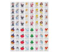 Flag Mahjong Spiel | Tragbares Mahjong Set Für Reisen,1 Set Familienspiel Für Kinder Mädchen Erwachsene Zuhause Geburtstag Reisen Drinnen Draußen
