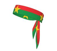 Flag of Burkina Faso Sport - Bandas para el pelo antideslizantes y antisudor para hombres y mujeres, entrenamiento, correr, deportes
