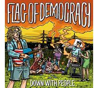 Flag Of Democracy (Fod) - Down With People [Vinilo]
