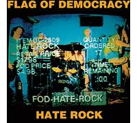 Flag Of Democracy (Fod) - Hate Rock (Orange Vinyl) [Vinilo]