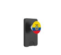Flag of Ecuador Patriotism Inspired Ecuadorian Flag PopSockets PopWallet para MagSafe
