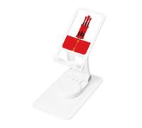 Flag of Gibraltar Soporte universal para teléfono, soporte ajustable para teléfono celular, trípode giratorio de 360° para iPhone, perfecto para uso diario
