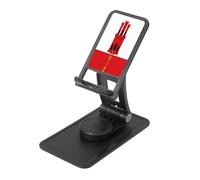 Flag of Gibraltar Soporte universal para teléfono, soporte ajustable para teléfono celular, trípode giratorio de 360° para iPhone, perfecto para uso diario
