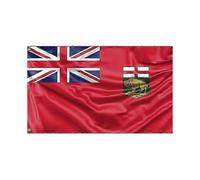 Flag of Manitoba, Canada, Unique Design, 3x5 Ft / 90x150 cm 4x6 Ft / 120x180 cm