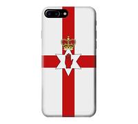 Flag of Northern Ireland Funda Carcasa Case para iPhone 7 Plus