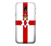 Flag of Northern Ireland Funda Carcasa Case para Samsung Galaxy J3 (2017) EU Version