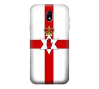 Flag of Northern Ireland Funda Carcasa Case para Samsung Galaxy J7 (2017) EU Version