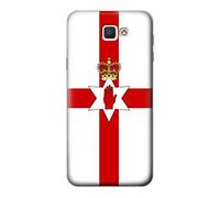 Flag of Northern Ireland Funda Carcasa Case para Samsung Galaxy J7 Prime