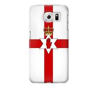 Flag of Northern Ireland Funda Carcasa Case para Samsung Galaxy S6 Edge