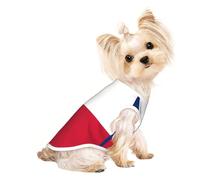 Flag of Texas Pet - Camiseta transpirable sin mangas L para perros pequeños y gatos, suave, ligera y elegante