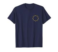 FLAG OF THE EUROPEAN UNION EU EUROPE RING OF STARS Camiseta