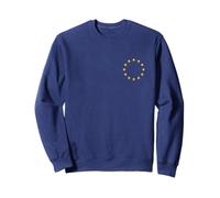 Flag of The European Union EU Europe Ring of Stars Sudadera