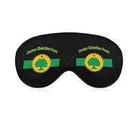 Flag of The Oromo Liberation - Antifaz frontal para dormir Blackout Night Blindfold con correa ajustable para hombres, mujeres, viajes, yoga, siesta