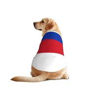 Flag of The Sorbs - Camisetas para perros para perros grandes y medianos, cómodas camisas para perros, perfectas para el uso diario