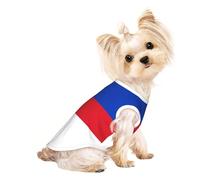 Flag of the Sorbs - Ropa para mascotas, camiseta personalizada para mascotas con estampado de bandera de los Sorbs para perros y gatos pequeños, medianos y grandes