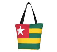 Flag of Togo - Bolso de hombro para mujer, bolso cruzado, bolsa de hombro para viajes de fin de semana