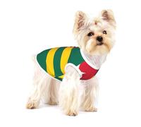 Flag of Togo - Chaleco de algodón para perro, talla S, transpirable, cómodo y elegante para mascotas