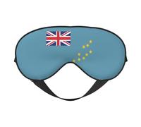 Flag of Tuvalu - Antifaz suave para dormir de lado, antifaz para dormir de lado, bloqueo de luz, relajante sin presión