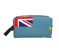 Flag of Tuvalu - Neceser multifuncional de viaje, bolsa de almacenamiento diario y fitness para cosméticos, artículos de papelería y más