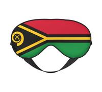 Flag of Vanuatu - Antifaz suave para dormir de lado, antifaz suave para dormir de lado, bloqueo de luz, relajante sin presión