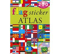 Flag sticker atlas