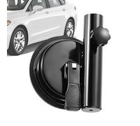 Flag Suction Cup, Vehicle Flagpole Mount, Pole Bracket Base for Car RV Motorcycle Display, Weatherproof Non-Drill Solution with Quick Lock Grip to Support Flags During Events Rallies, 7.28x5.69 in