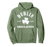 Flagal De Regalo De Irlanda Irlanda Vintage St. Patricks Día Sudadera con Capucha