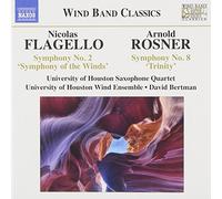 Flagello: Sym No. 2 / Rosner: Symphony No. 8, Trinity (2013-05-28)