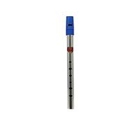 Flageolet 700514 afinación Mib, niquelado, azul