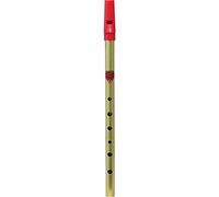 Flageolet F Brass 6586 - Generation FBF - Flauta tin whistle (fa mayor, latón),25 cm
