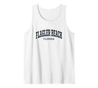 Flagler Beach Florida Classic Camiseta sin Mangas
