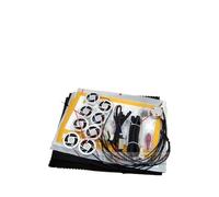 FLAGPVPAGT 8 fans/seat, car seat heater&ventilatiion kits with press switch and dynamic balance fans(Full 8 fans)