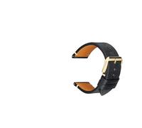 FLAGPVPAGT Correa 20mm 22mm 24mm apta for accesorios de correa reloj Panerai(Black G Buckle,20mm)