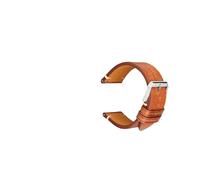 FLAGPVPAGT Correa 20mm 22mm 24mm apta for accesorios de correa reloj Panerai(Cognac S Buckle,19mm)