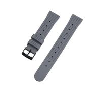 FLAGPVPAGT Correa De 20 Mm Compatible Con Pulsera Caucho S3 22(Gray black,22mm)