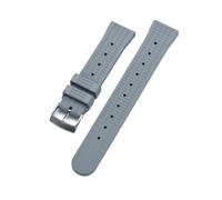 FLAGPVPAGT Correa De 20 Mm Compatible Con Pulsera Caucho S3 22(Gray silver,22mm)