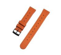 FLAGPVPAGT Correa De 20 Mm Compatible Con Pulsera Caucho S3 22(Orange black,22mm)