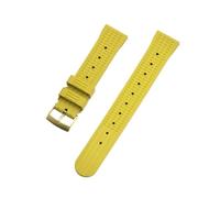 FLAGPVPAGT Correa De 20 Mm Compatible Con Pulsera Caucho S3 22(Yellow gold,20mm)