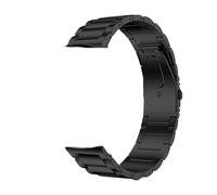 FLAGPVPAGT Correa De 22 Mm Compatible Con OCEAN/VERTICAL/RACE S. Correa De Repuesto Compatible Con 9 PEAK PRO/DLC 5 PEAK. Brazalete De Metal.(Black)