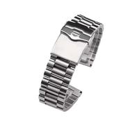 FLAGPVPAGT Correa De Acero Inoxidable Compatible Con TAG Heuer F1, Correa De Reloj Con Extremo Plano Y Botón Pulsador, Hebilla Desplegable, Pulsera Fit For Hombre De 20 Mm Y 22 Mm.(22mm)