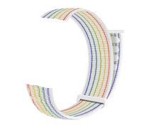 FLAGPVPAGT Correa De Nailon Compatible Con Correas De Reloj Ultra 2 De 49 Mm, 44 Mm, 40 Mm, 45 Mm Y 41 Mm. Correa Deportiva(Pride Edition,S10-42mm 38 40 41mm)